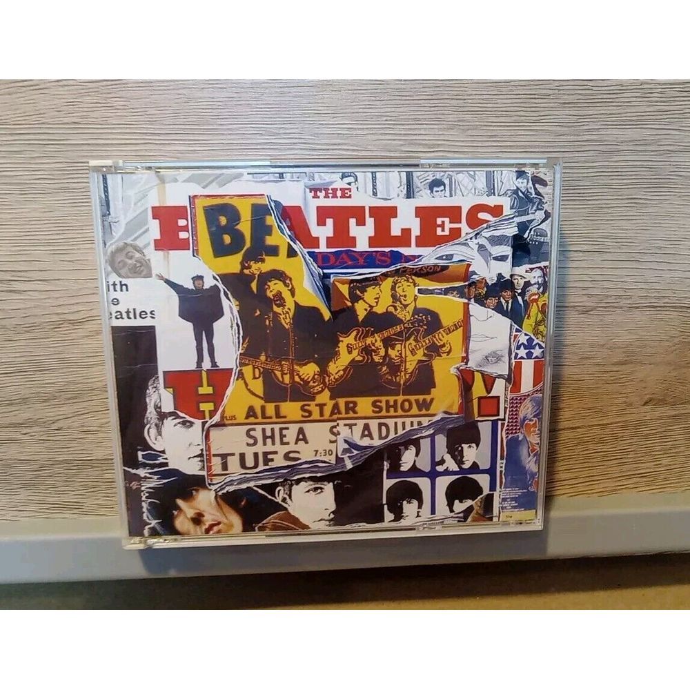 Anthology 2 by Beatles (CD, 1996) Double‎ Case 2 Cd Pamplet Very Good